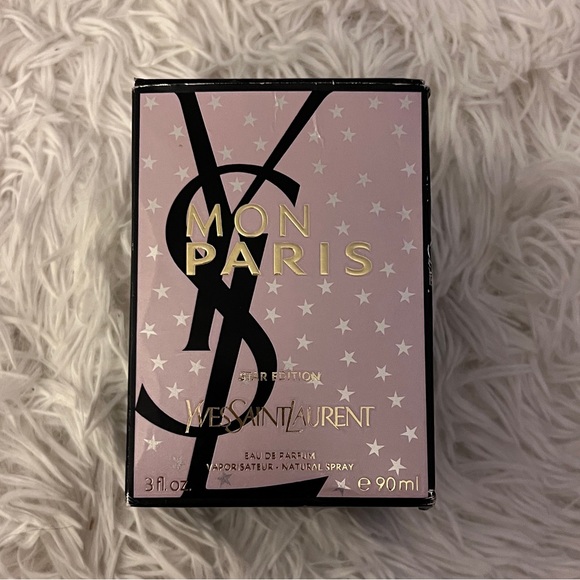 NEW Yves Saint Laurent Mon Paris Perfume 3 fl oz - Picture 7 of 9